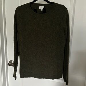 J.Crew Factory teddie sweater